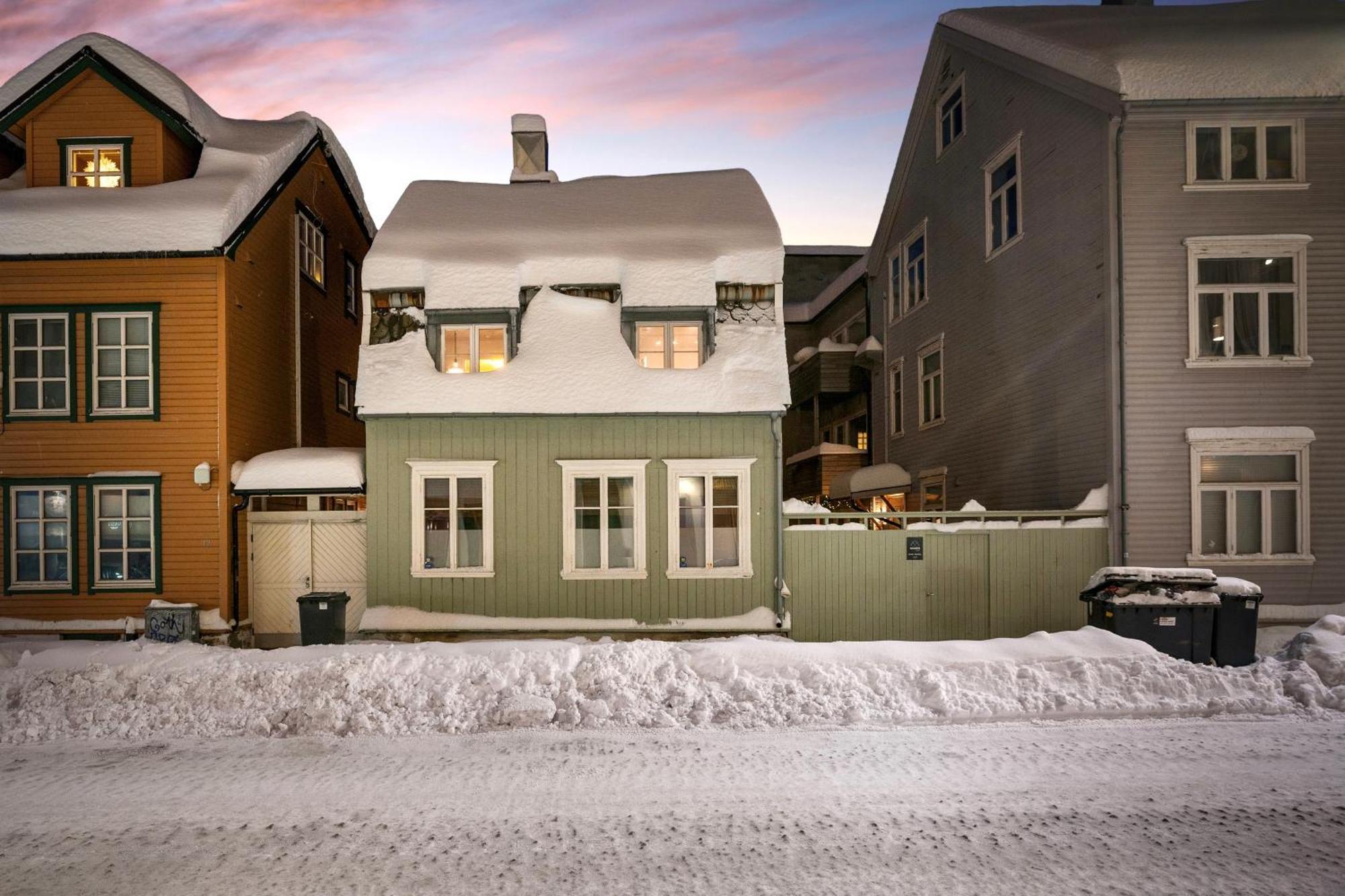 Elegant Apartment Center Of Tromsø Exteriér fotografie